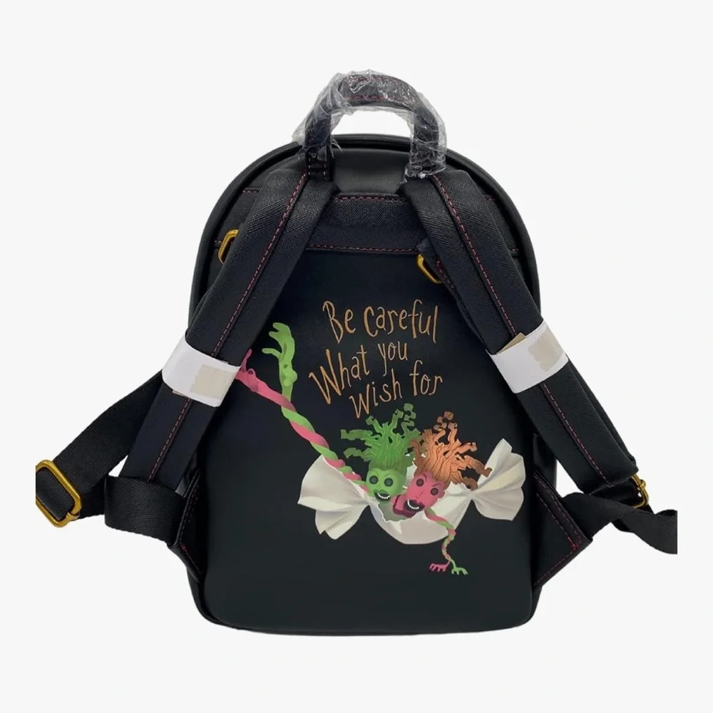 Loungefly Exclusive Laika Coraline Miss Spink and Miss Forcible Mini Backpack